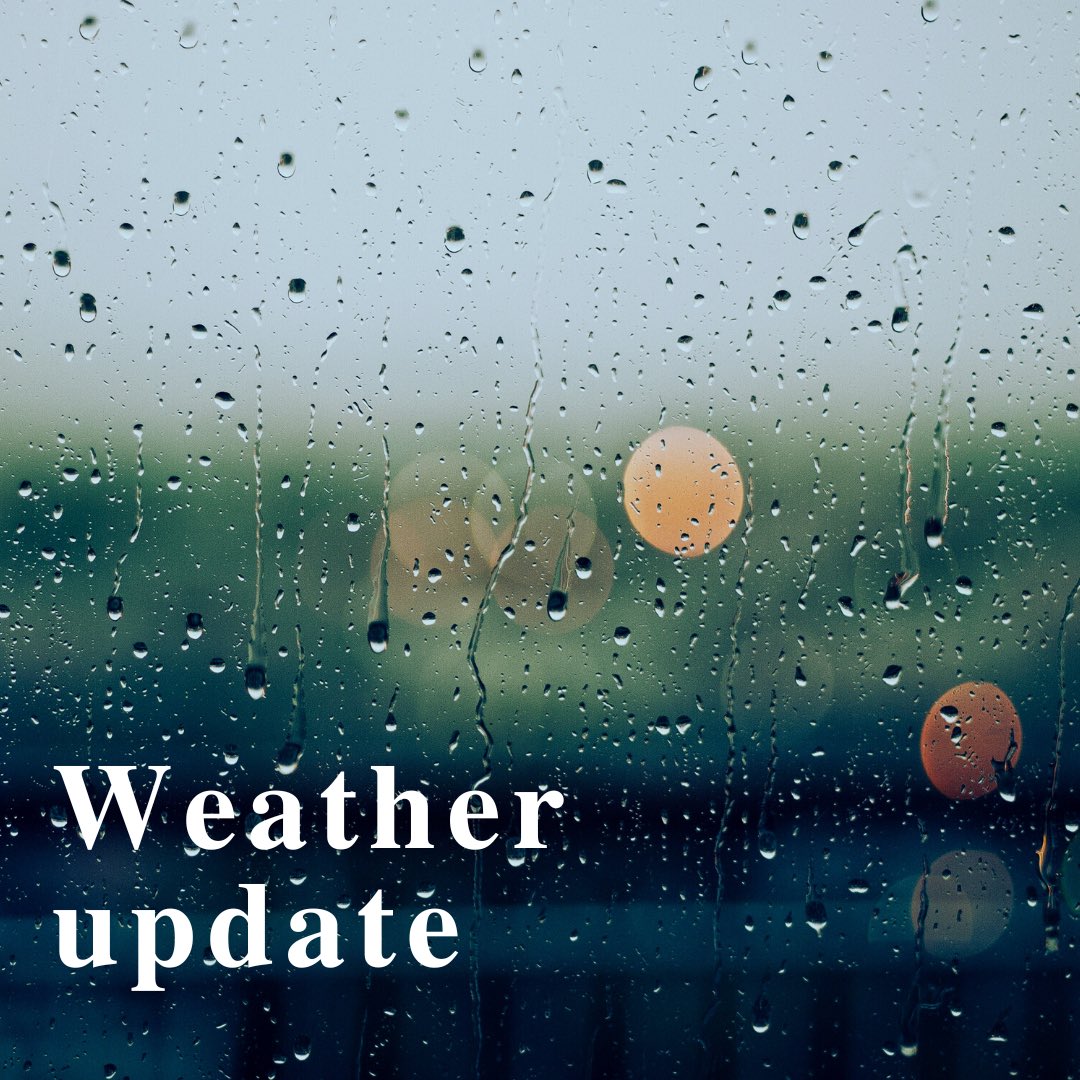 DyerCoSchools's tweet photo. ATTENTION: Bus drivers will use their discretion on traveling on flooded roads. We are experiencing flooding in areas that typically do not flood. Some Dyer County and Dyersburg City routes will be later than normal! https://t.co/ppasig0ZCn