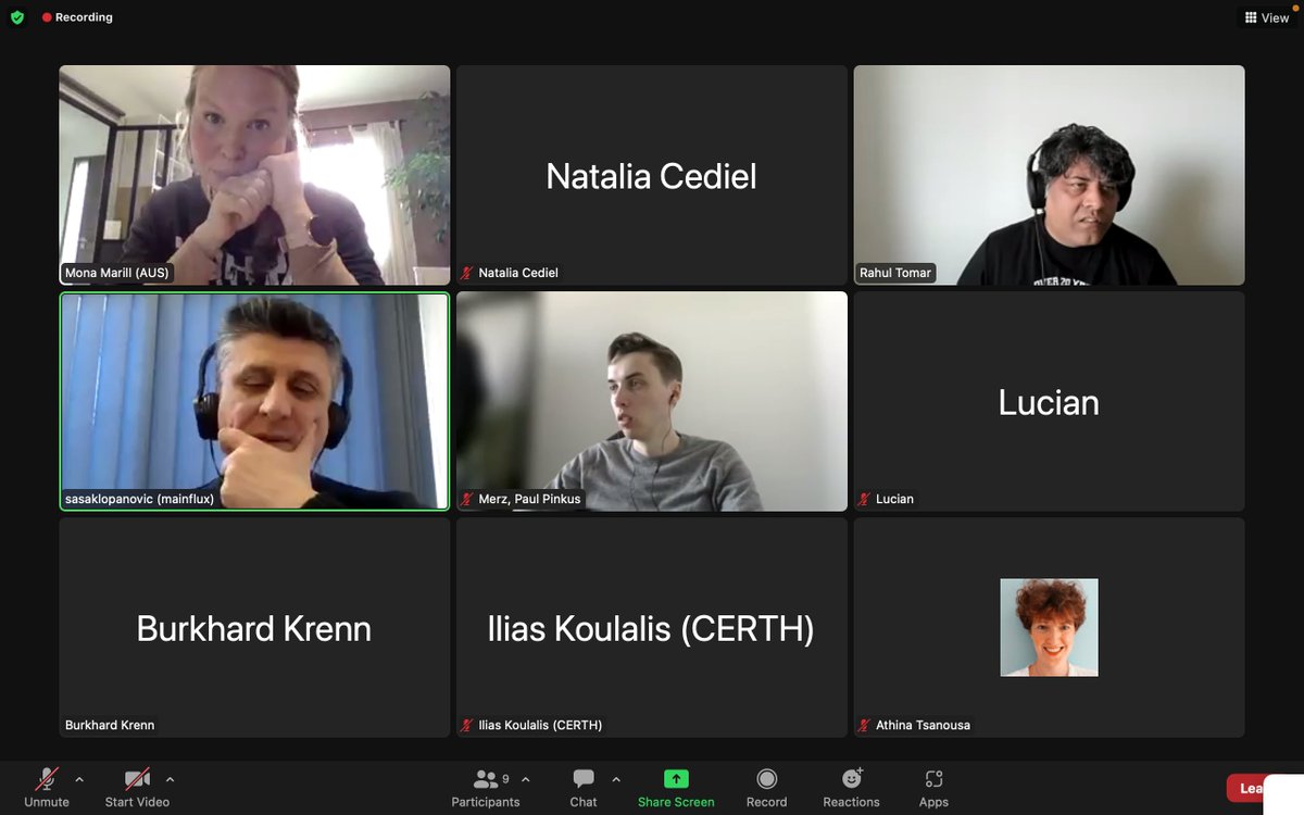 AshvinH2020's tweet image. Our #TechnicalBoard gathered today for monitoring the project status &amp;amp; planning the next steps🙌   

👉#DigitalTwin Standards 
👉#ASHVINDemonstrators &amp;amp; onboarding projects
👉Dissemination &amp;amp; Communication 

Next chance to learn is our forthcoming webinar
✍ bit.ly/3HTsExH