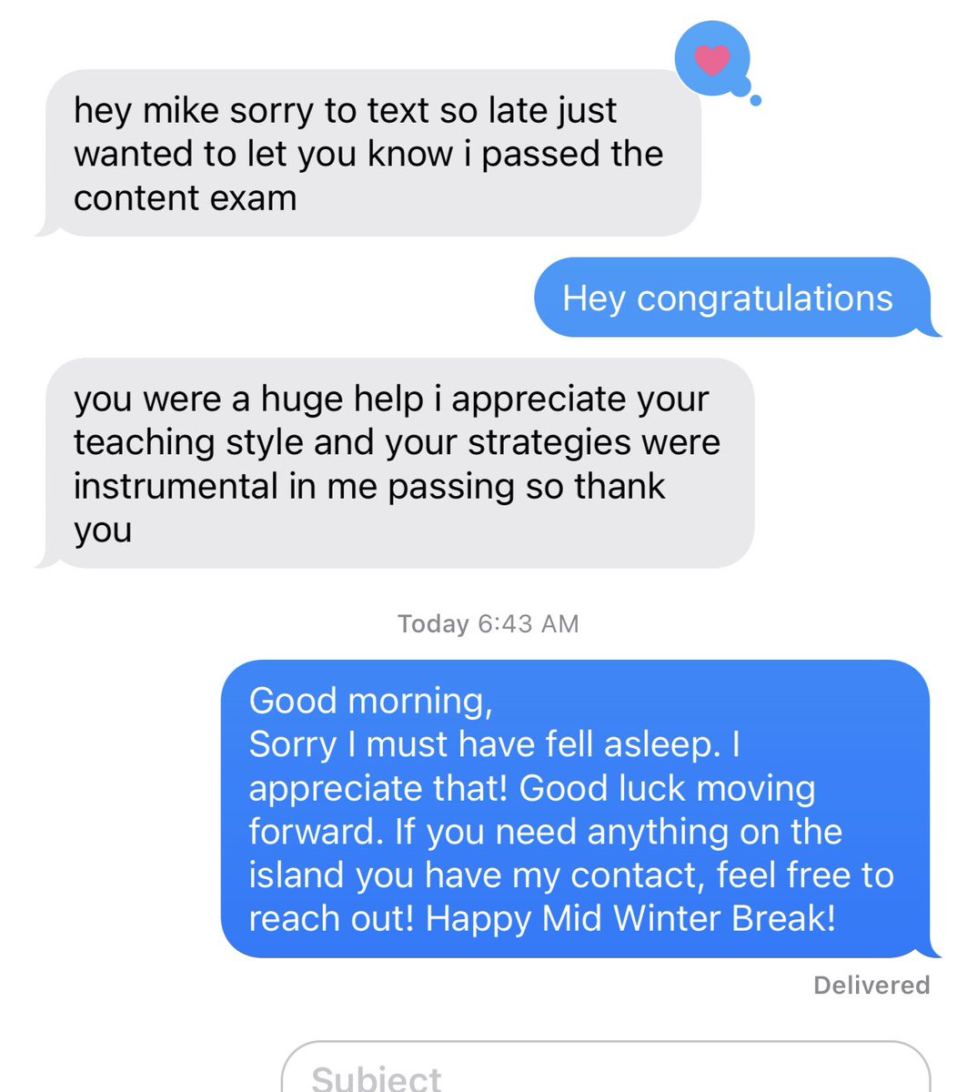 I share this with my fellow Educators who take personal time to work with aspiring teachers. <a href="/NYCTCP/">Teacher Leadership NYC Public Schools</a> &amp; <a href="/UFTTchrCENTER/">UFT Teacher Center</a> have pushed my thinking, transformed my own pedagogy &amp; their generosity &amp; brilliance is trickled down into generations to come. We thank you for everything