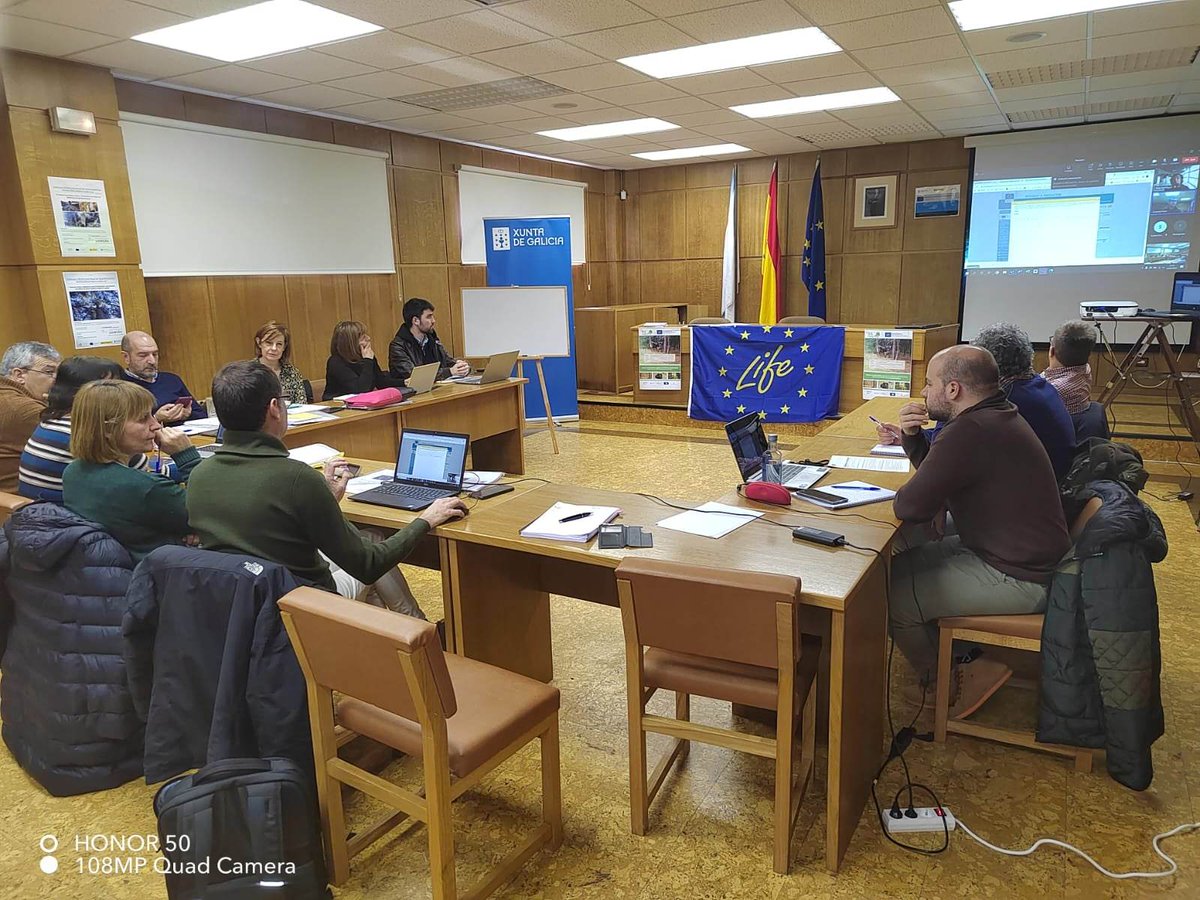 Marta Ciordia  y Rafael Celaya, asisten estos días en el CI Forestal de Lourizán  (#Pontevedra), dependiente de #Agacal a la reunión técnica y administrativa del proyecto #Silfore en el que trabajamos bit.ly/3E3MpSk
💰<a href="/LIFEprogramme/">LIFE Programme</a>
<a href="/neiker_BRTA/">NEIKER</a> @EPSLugo <a href="/esa_ipb/">ESA Bragança</a>
