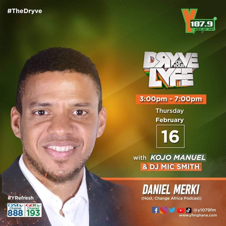 Change Africa Podcast tweet media