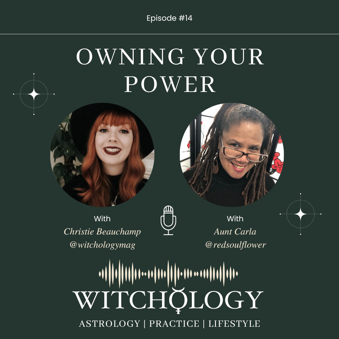 ✨Episode 14✨
This week's guest is the wise and wonderful Aunt Carla! This week we are talking all about stepping into and owning your power, and explore the ways in which you can invite yourself to understand and celebrate it.
The book review this week is Craft: How to be a ...