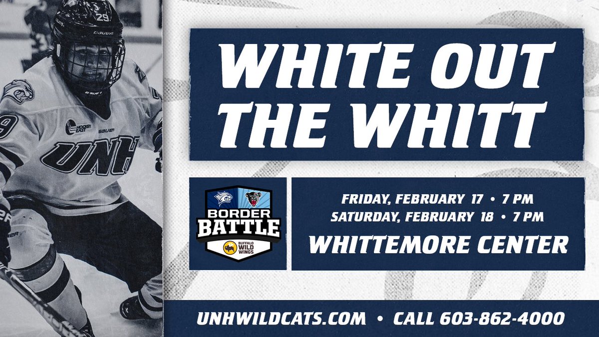 UNH Men's Hockey tweet media