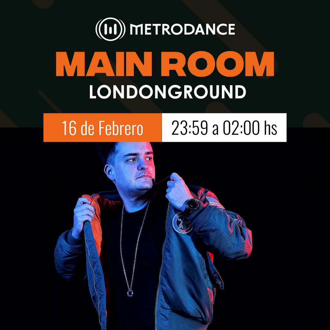 mph951fm's tweet photo. ⚡️ #Londonground es quien va a hacernos bailar desde media noche.
▶️ Dale PLAY al set entrando a la web https://t.co/3aBy7p4mce https://t.co/TBmlF2qAQW