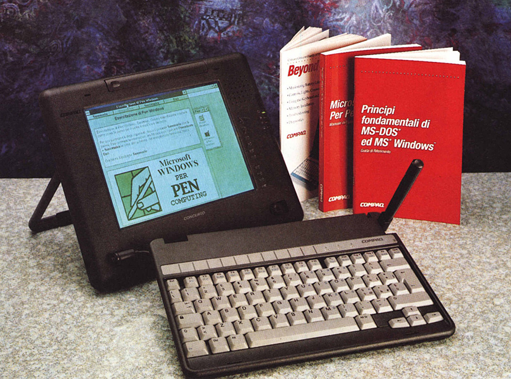 adpware's tweet photo. Compaq Concerto: voglia di tablet! - di Andrea de Prisco
https://t.co/AwbLqPoHMx
#CompaqConcerto 
#Tablet e #Convertible di #AltriTempi
#FotoDaMCmicrocomputer https://t.co/QJdOjyQMTF