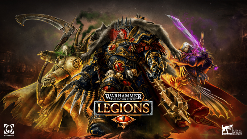HorusLegions's tweet photo. The Shadow of the Warmaster looms ever closer! Stay tuned, as the Sons of Horus will be making planetfall in a matter of hours!

With over 200 new cards, brand new artwork, mechanics, features and a fresh UI, this expansion will be the biggest yet!

#HorusLegions #HorusHeresy https://t.co/qCipglaqSa
