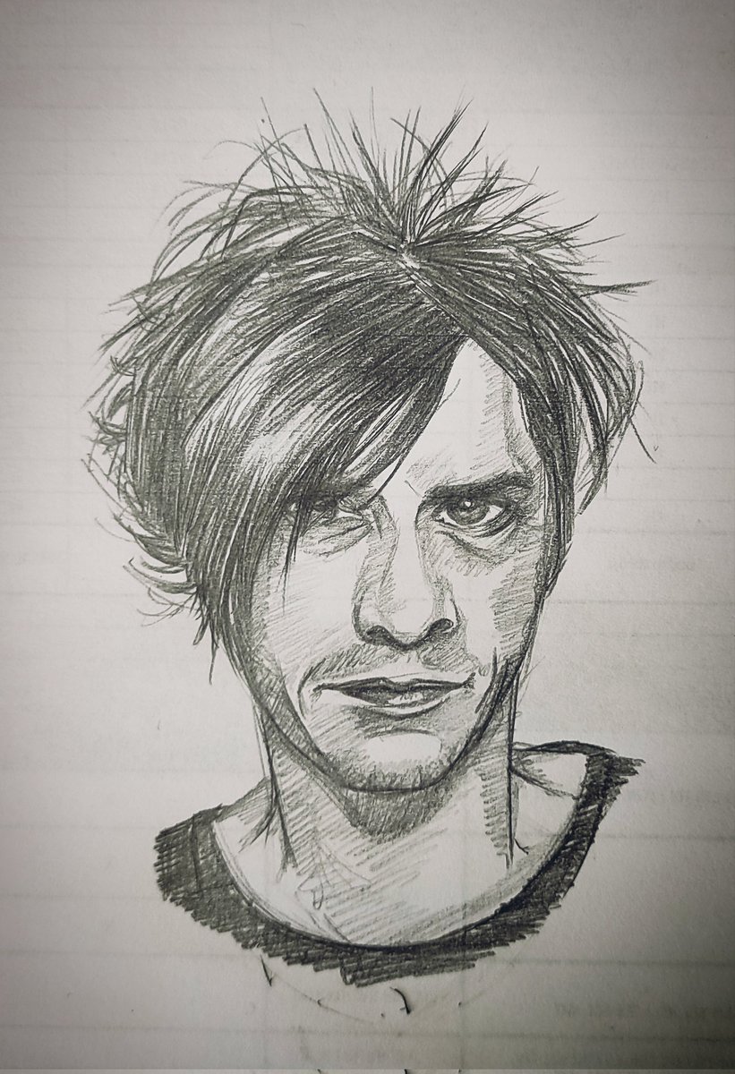 JacobGraphiste's tweet photo. Pause dej'

#art #artiste #artist #draw #dessin #instadraw #instadrawing #facebookdraw  #crayon #croquis  #frenchartist #personnage #frenchart
#nicolasirkis #indochine https://t.co/2QexTKjUGu