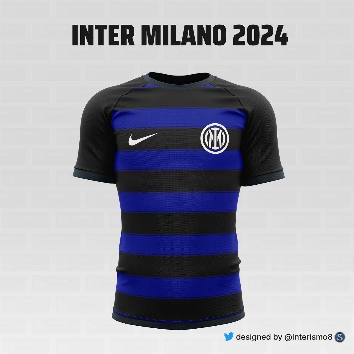 Interismo8's tweet photo. Ho disegnato la nuova maglia dell'Inter della prossima stagione.
Righe orizzontali, logo e swoosh bianchi.
Vi piace?
No insulti please 😉
#Inter https://t.co/pcRNrMT3us