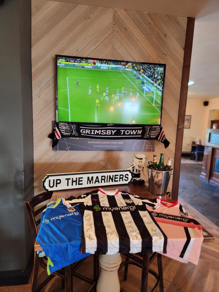 TheWellowCleggy's tweet photo. If you cant make the travel we have the next best thing! 

Southampton vs Grimsby town 19.15 kick off! 
shown live come and enjoy the occasion with your friends! book now and get the best seat! ⚽ 🍺🍔 #sports#football https://t.co/1IealODsth