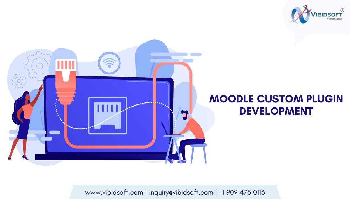 Chirag33169445's tweet image. Moodle Custom Plugin Development
Our team of experts possesses extensive experience in developing Moodle plugins for Learning Management Systems (LMS). 
Visit: bit.ly/36fPiiP
Email: inquiry@vibidsoft.com
#Moodle #lms #Moodleplugindevelopment #plugindevelopment