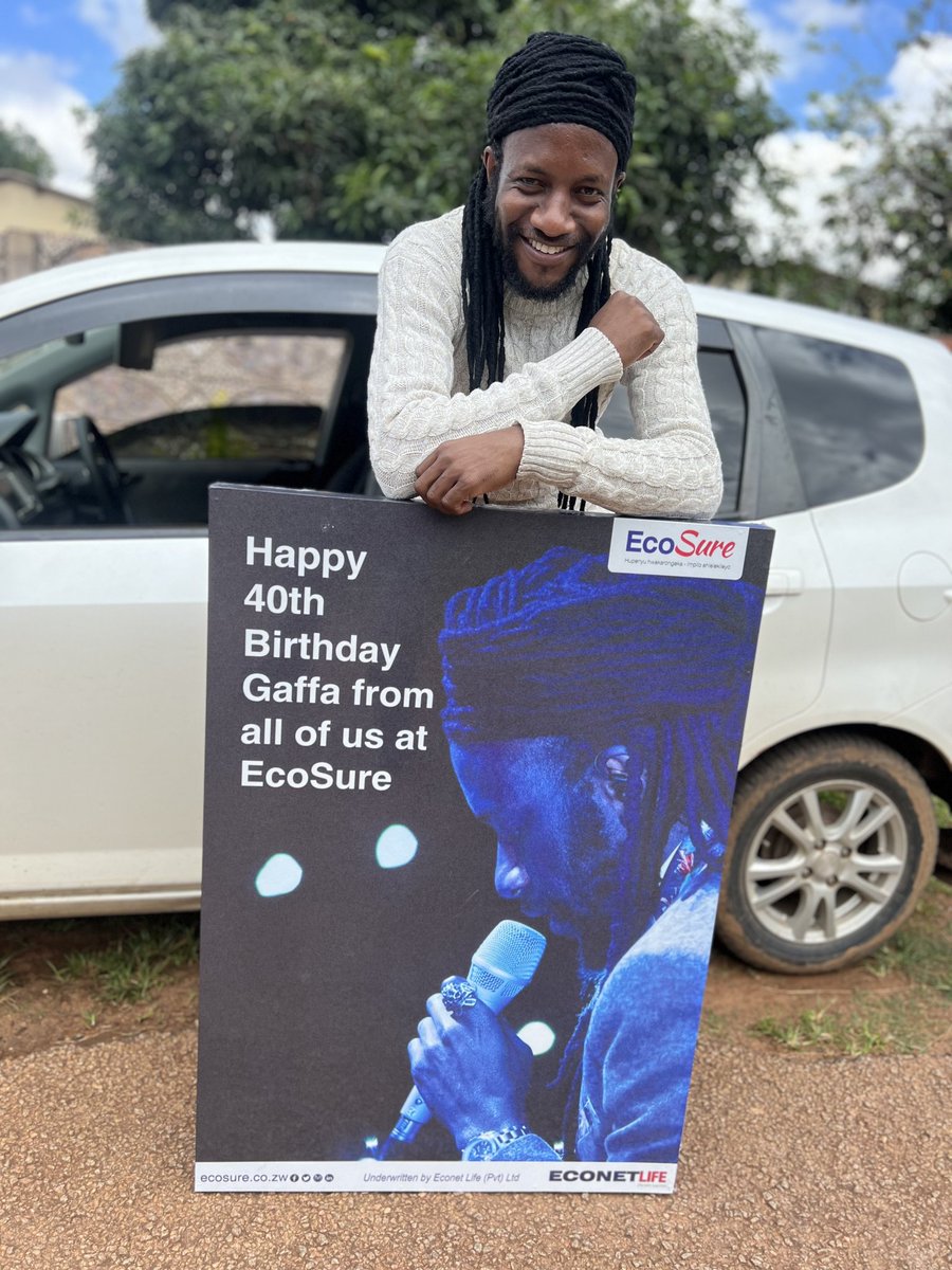 Heartfelt appreciation to my family  <a href="/EcoSureZW/">EcosureZW</a> .Apa maratidza hushamwari hwakarongeka from your "hupenyu hwakarongeka"