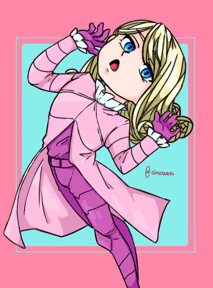 simerareru's tweet photo. 更新しました。新しい方とも仲良くなりたいので、♡orRTで気になった方無言フォローさせていただきます。
#ジョジョラー自己紹介シート https://t.co/6Lshlsr4al