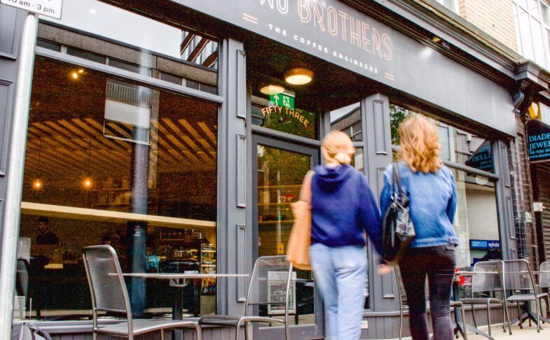 Brew with the BID ☕
A monthly opportunity to pop-in for an informal chat with members of the BID team. Would you like to know more about BID activity or having an issue you would like to discuss. No need to book just pop-in!

21st Feb 3-4pm at <a href="/2BTwoBrothers/">Two Brothers Coffee</a> 

#Altrincham