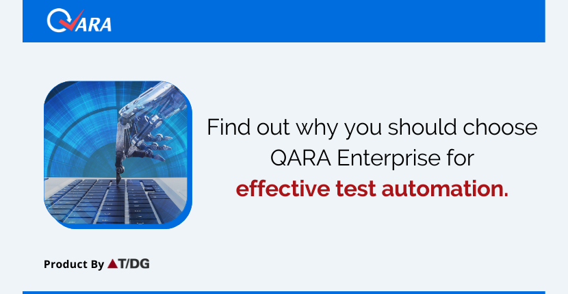 qaraenterprise's tweet image. Address Your Automation Test Challenges by Utilizing a Powerful Automated Test Management Tool by QARA Enterprise. bit.ly/2Mts3UY
#AutomationTesting #TestAutomationTool #QARAEnterprise #QA #QAChallenges #testing #business #tech #software #softwaretesting #technology
