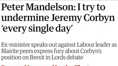 OwenPaintbrush's tweet photo. Centrica announces record profits.

Centrica is a client of Peter Mandelson's lobbying company.

Corbyn would have re-nationalised British Gas.

Mandelson spent "every single day" undermining Corbyn.

Starmer is "advised" by Mandelson.

Starmer wears Centrica jacket.

#corruption https://t.co/yYuDvH7rjV