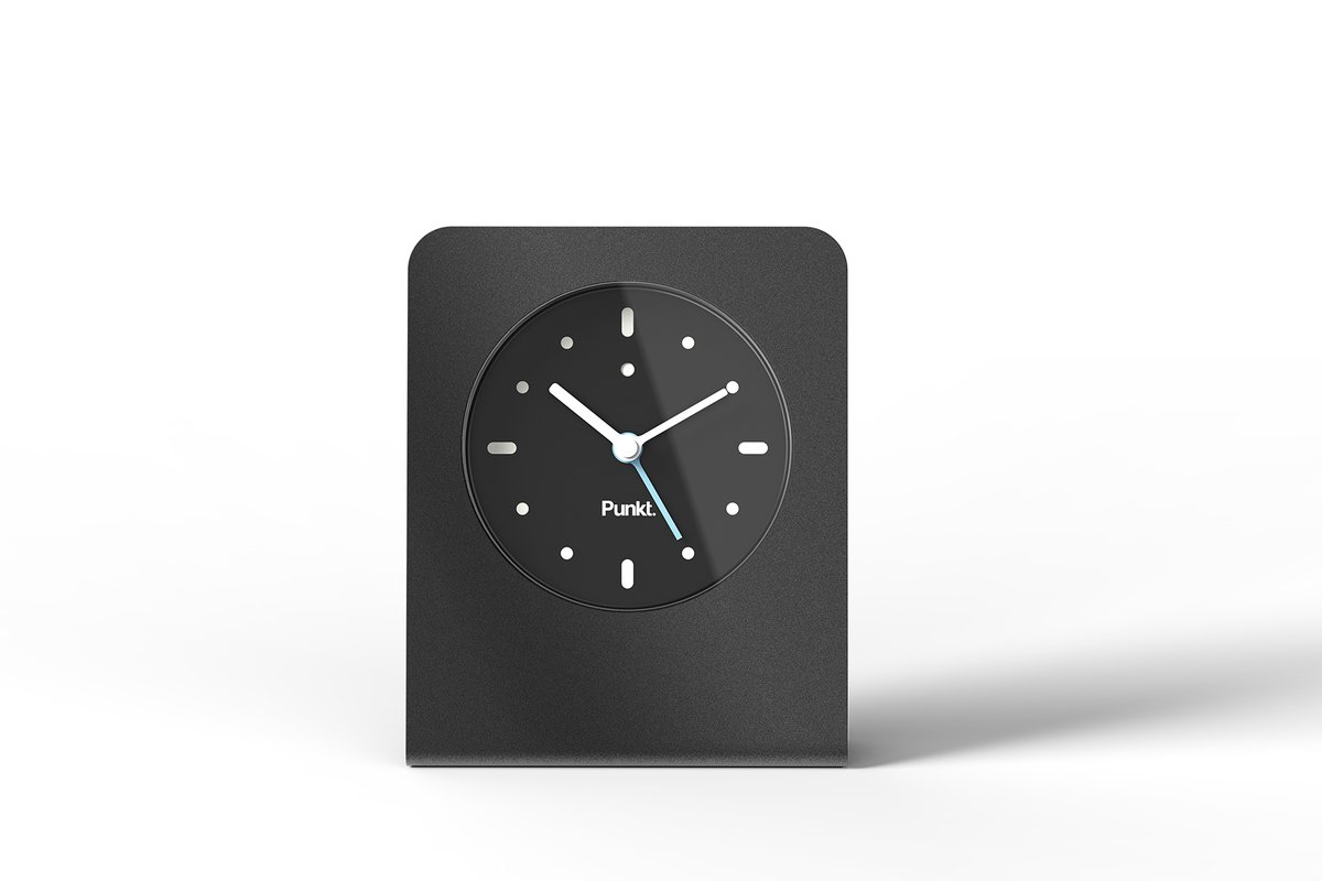 punkt's tweet photo. Punkt. AC02 alarm clock.
Clean, minimalist design and top-quality components,
mounted within an outer housing of one-piece aluminum.
Find out more: https://t.co/CzOcY6Q00O
#punktdesign #analoguetime #jaspermorrison #minimalism #backtobasics https://t.co/il9V7vqiF1