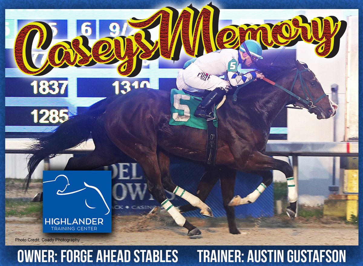 HighlanderTrainingCenter (@highlandertrai3) on Twitter photo The Honor Code gelding Caseys Memory has 6 wins and 3 2nd place finishes in his most recent 9 starts for <a href="/GustafsonRacing/">Austin Gustafson</a>. He was a winner again last night <a href="/deltaracing/">Delta Downs Racing</a> under <a href="/albirzer/">Alex Birzer</a>. We were pleased to have him with us previously <a href="/HighlanderTrai3/">HighlanderTrainingCenter</a> The Honor Code gelding Caseys Memory has 6 wins and 3 2nd place finishes in his most recent 9 starts for <a href="/GustafsonRacing/">Austin Gustafson</a>. He was a winner again last night <a href="/deltaracing/">Delta Downs Racing</a> under <a href="/albirzer/">Alex Birzer</a>. We were pleased to have him with us previously <a href="/HighlanderTrai3/">HighlanderTrainingCenter</a>