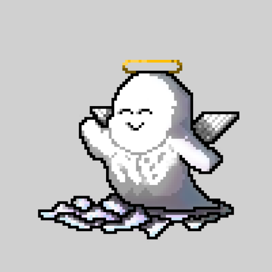 Ghosts On Bitcoin | MINT ON ETH | BURN FOR BTC tweet media