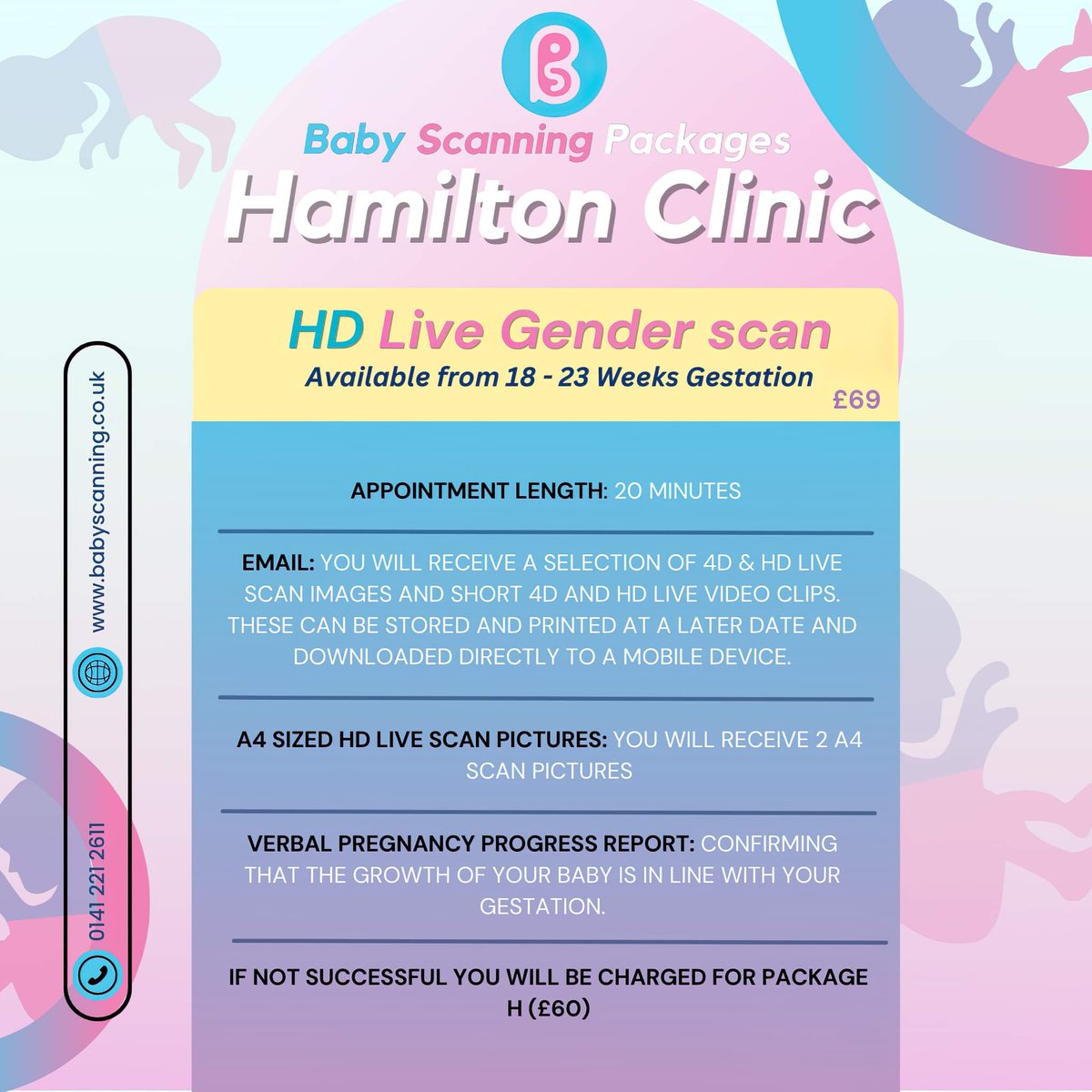 4D_BabyScanning's tweet photo. A lot of women are just really excited and happy about being pregnant, especially those who've been trying for a while."✨

HD Live Gender Scan- £𝟔𝟗
Available 18 - 23 Weeks Gestation.
For Further details:
🌐https://t.co/XLxMA4hlzX

#babyscan #genderscan #genderreveal #newbaby https://t.co/FqR9TEb6M4