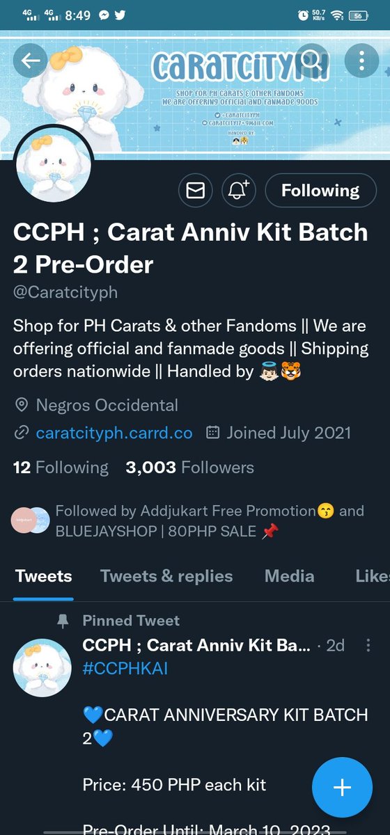 heesmybf's tweet photo. @addjukartph @Caratcityph https://t.co/T6ozsSJY43