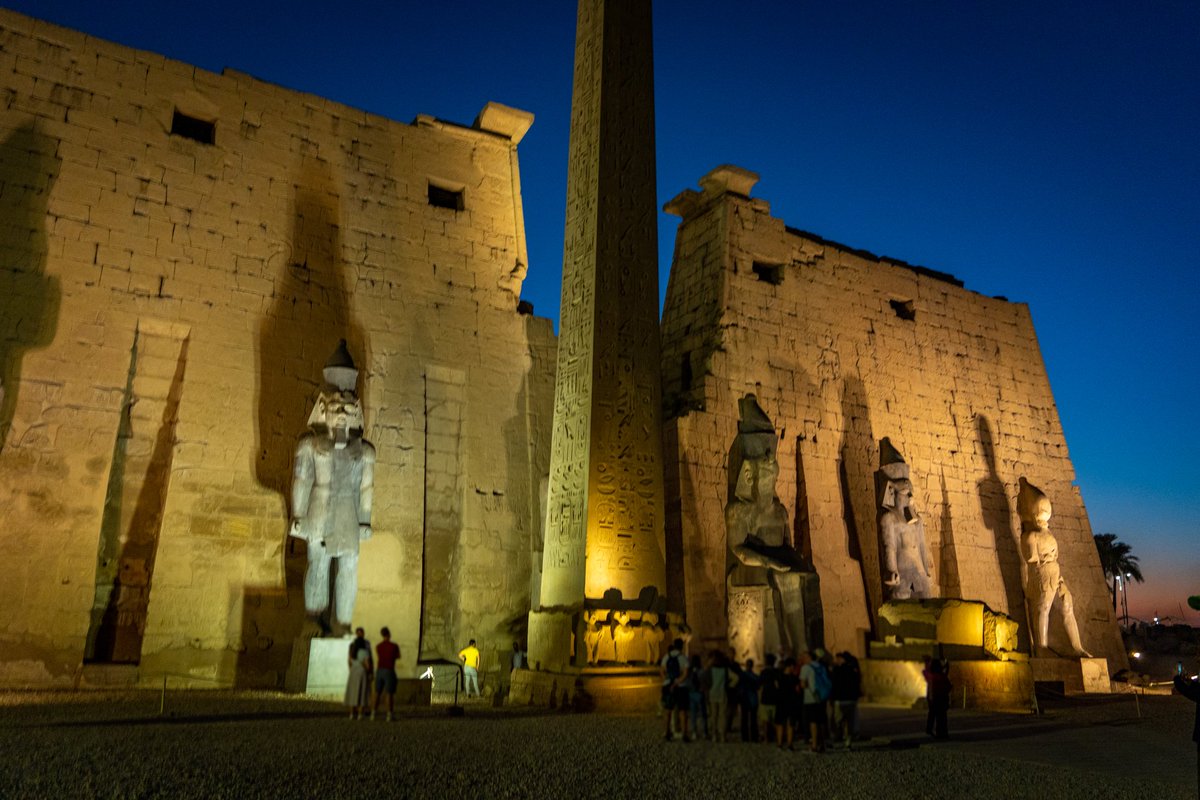 CipherVisuals's tweet image. The Temple of #Luxor