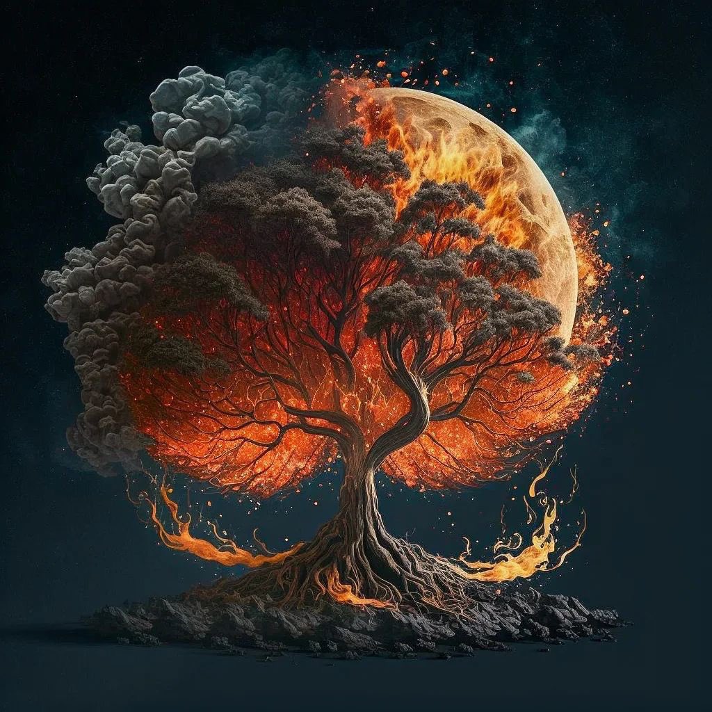 Midjourney_FR's tweet photo. iA x Arbre Esprit

#iA #Ai #AIArt #midjourney #midjourneyAi #midjourneyV4 #midjourneyart #midjourneyartwork #Art #PP #Wallpaper https://t.co/sbWlW9J9Nu