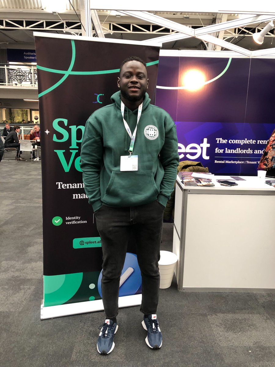 spleetafrica's tweet photo. Exciting things are happening on Day 2 of the London Proptech Show @ProptechShow! 🤩
Join us at booth E21 to learn more about our innovative products and connect with members of the Spleet team. 💚
#Londonproptechshow #Proptech https://t.co/e5hWFJ1yNg