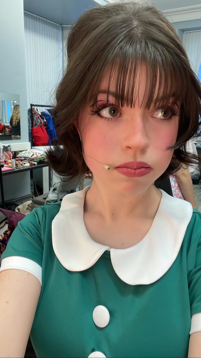 MartinDibble's tweet photo. @penpych @RCTtheatres @TreorchyComp @TCSdramadept My girl lily rose in amongst the action 💛 what a fantastic play 💛 https://t.co/o8cZpL5kXK