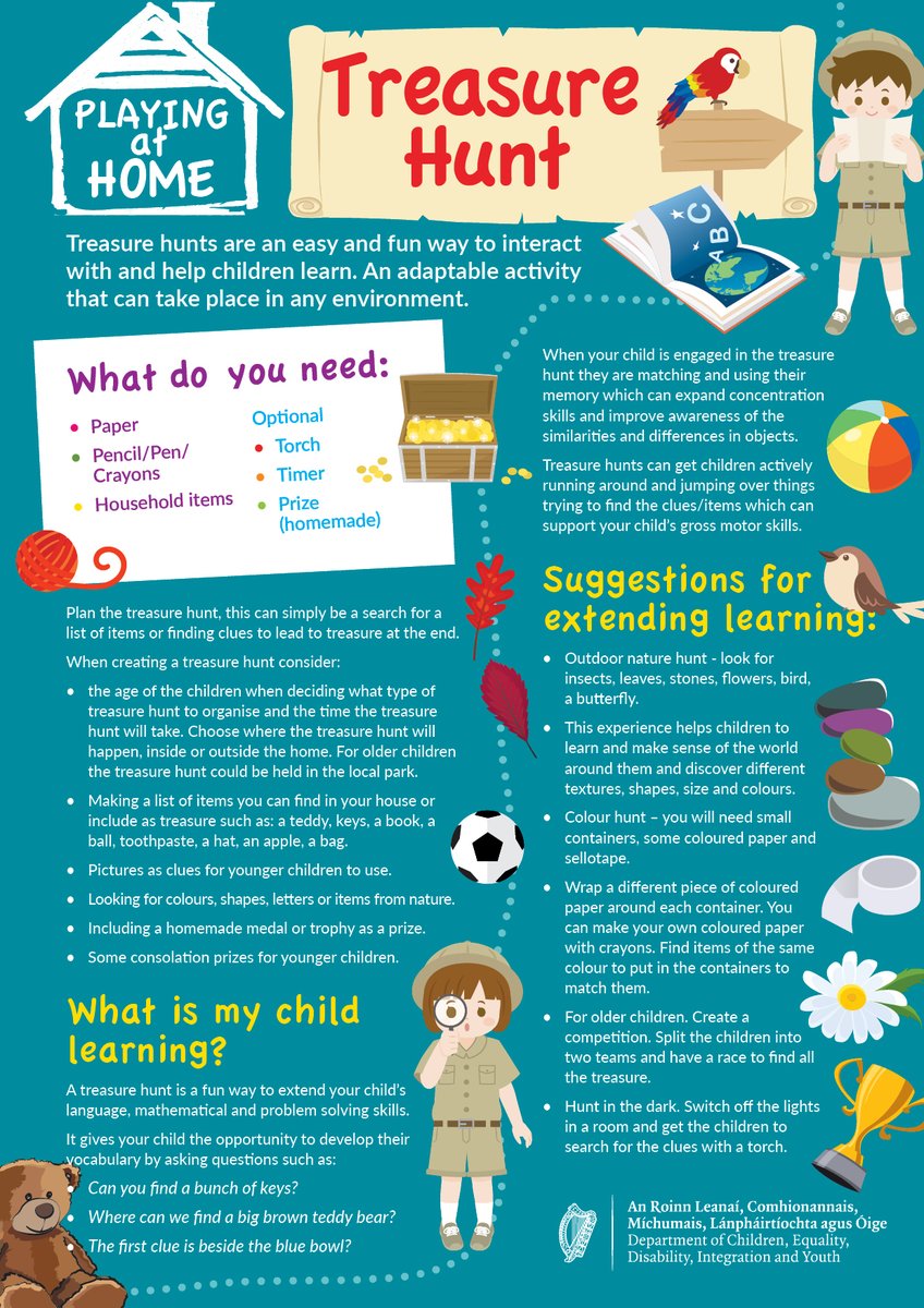 ncn4children's tweet photo. For a whole range of fun indoor & outdoor activity ideas for children & parents to enjoy, check out the #PlayingAtHome play sheets on https://t.co/dveHXDWm40
For more ideas, go to: https://t.co/yNPTDGJ7o2
#First5 #Midterm https://t.co/idxv3QjI4A