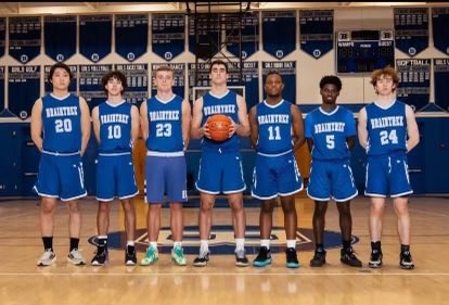 Big night for Braintree Basketball tonight as we honor these outstanding seniors. Let’s pack the house and show our support!#BYBPROUD