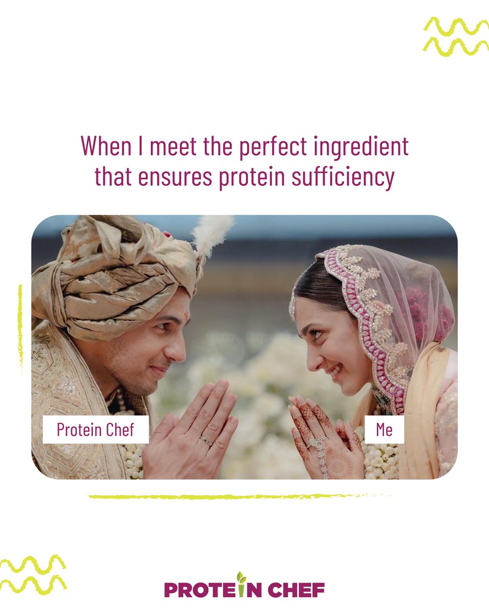 ProteinChefIN's tweet photo. 1 spoon of Protein Chef + your daily meals. Sounds like a match made in heaven, rich in protein sufficiency.
.

HarMealProteinChef #ProteinChef #Protein #ProteinRich #ProteinSufficient #23Grams #healthy #motivation #nutrition #healthyfood #life #fitfam #TopicalSpot #sidkiara https://t.co/8U77FtIOEE