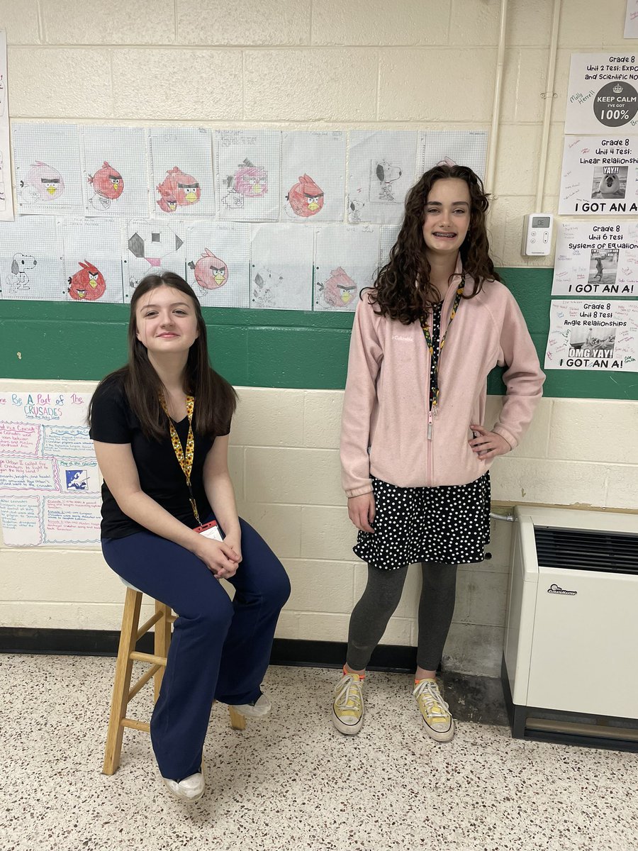 The new Mrs. Farmer and Ms. Foulks. Ms. Foulks definitely nailed the dress and converse combo with bow and earrings. Mrs. Farmer is also in her signature sneakers. <a href="/JillFarmer81/">Jill Farmer</a> #RISEasONE