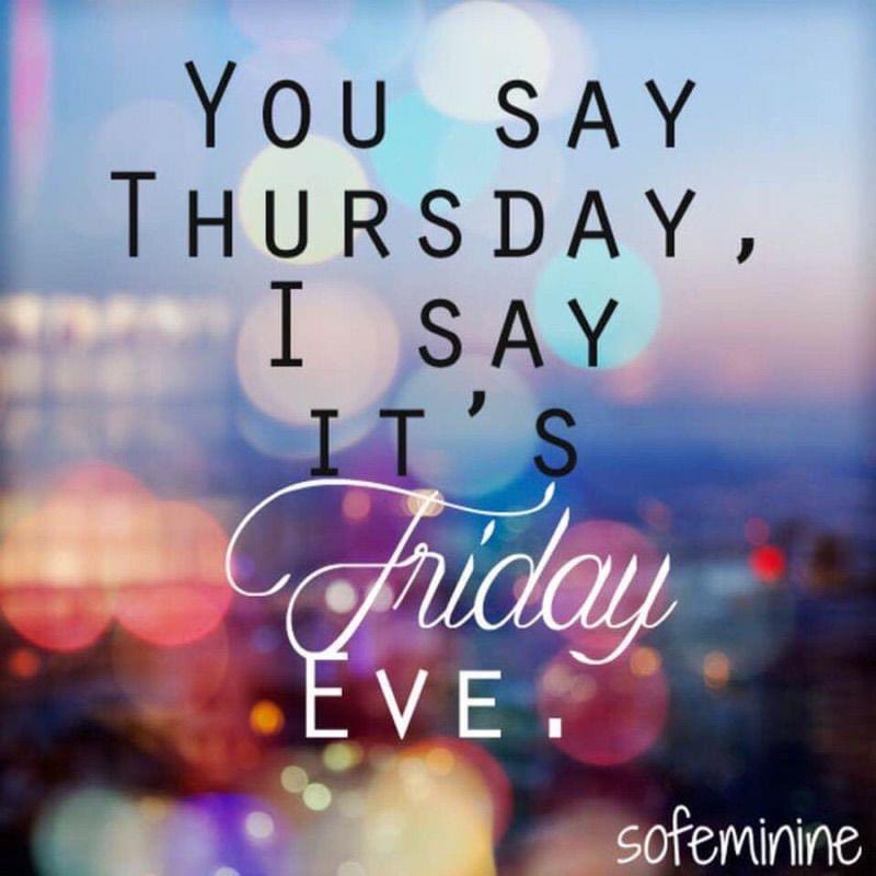 FunnybitsRadio's tweet photo. Happiest of Friday Eves!!!🙌🏾❤️ https://t.co/42SE5XEpWr