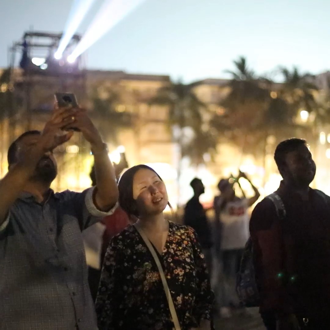 mumbailightfest's tweet photo. Mumbai Light Festival would like to thank @rahulnarwekar and @MNarwekar for their continued support, encouragement and guidance in bringing to life India's first light festival. https://t.co/FJa0Mhs1wc