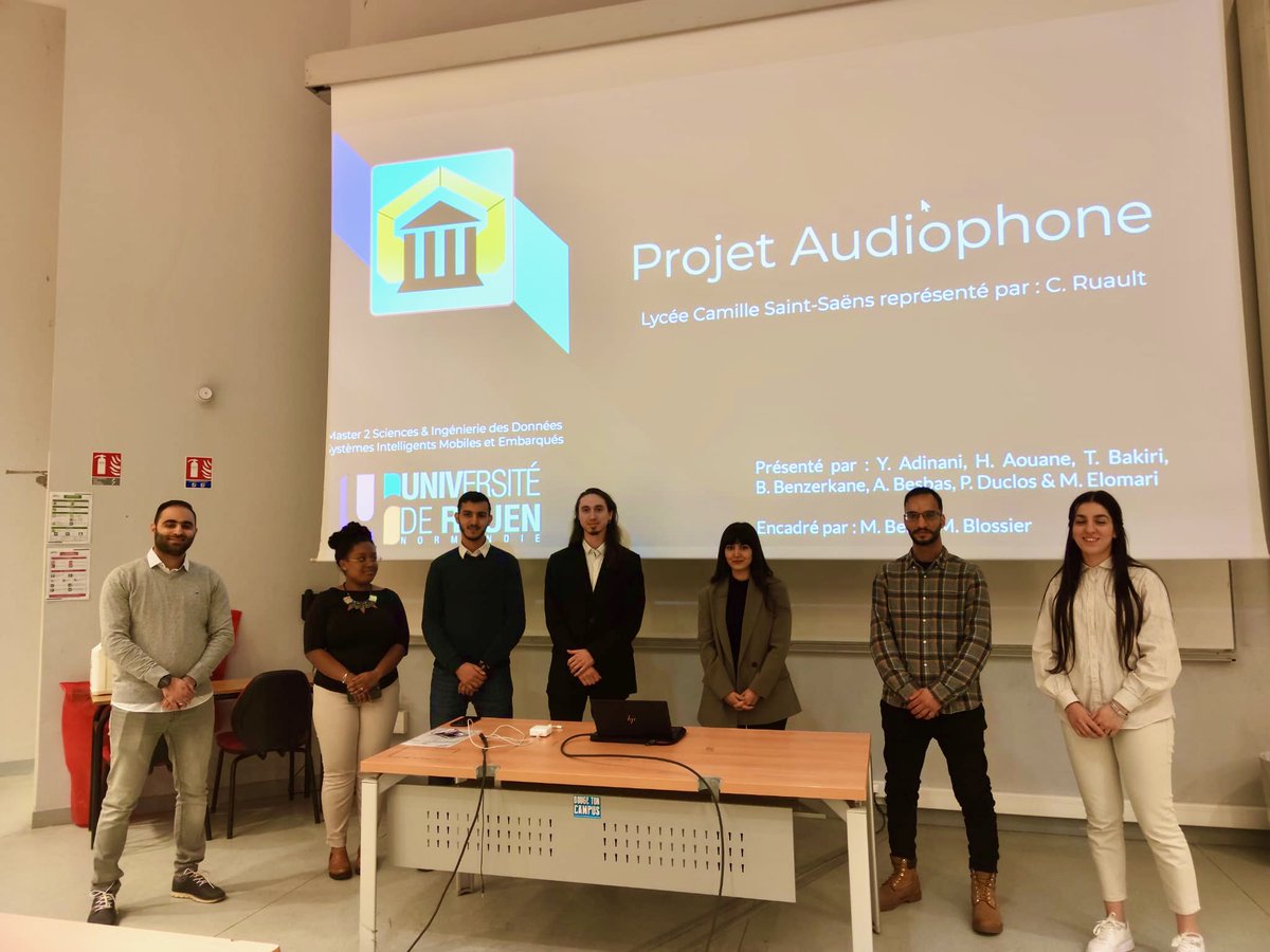 Vous voulez entendre votre guide lors d'une visite à l'intérieur d'un musée ou en extérieur?

➡️Découvrez le projet Audiophone qui permet à un guide conférencier de parler en direct sur les smartphones de son groupe de visiteurs, sans matériel supplémentaire, ni connex° internet