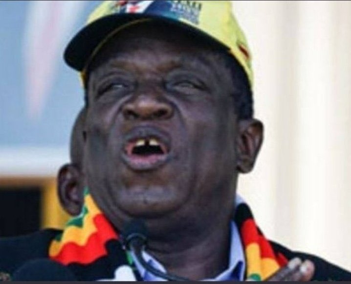 HeirHeavenly's tweet photo. #Khule is seeking 5 more years ,where to #nakhule ,the archbishop of corruption
#RegisterToVoteZW and vote ๐ณ for @CCCZimbabwe https://t.co/zuddaUZgzQ
