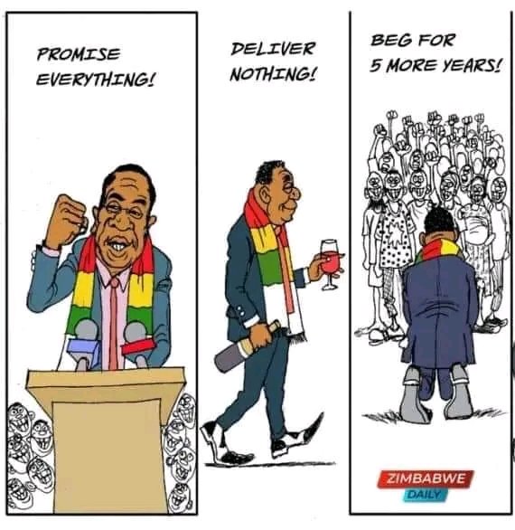 HeirHeavenly's tweet photo. #Khule is seeking 5 more years ,where to #nakhule ,the archbishop of corruption
#RegisterToVoteZW and vote ๐ณ for @CCCZimbabwe https://t.co/zuddaUZgzQ