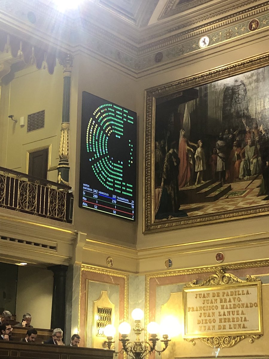 AinaVS's tweet photo. Hoy el Congreso reconoce por mayoría una proposición para divulgar y fomentar la donación de medula ósea. 

Gracias @josemanavarro y gracias @osoigocom 

¡DONAD MÉDULA ÓSEA!

#UnMatchxUnaVida https://t.co/PZPHydLI1L