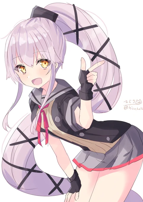 「さあ、由良のいいとこ、見せちゃおうかな?」由良#艦これ版深夜の真剣お絵描き60分一本勝負#艦これ版真剣お絵描き60分一本勝負_20230215 