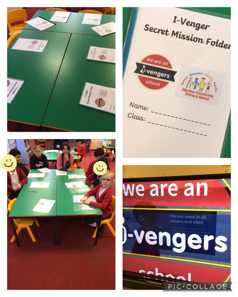 ACPS_Digital's tweet photo. This week our newly recruited I-vengers met for the very first time. We watched the welcome video and cannot wait to get started on our first tasks after the half term break! @AllentonPrimary @OnlineSafetyHub https://t.co/8BmMsUga1F