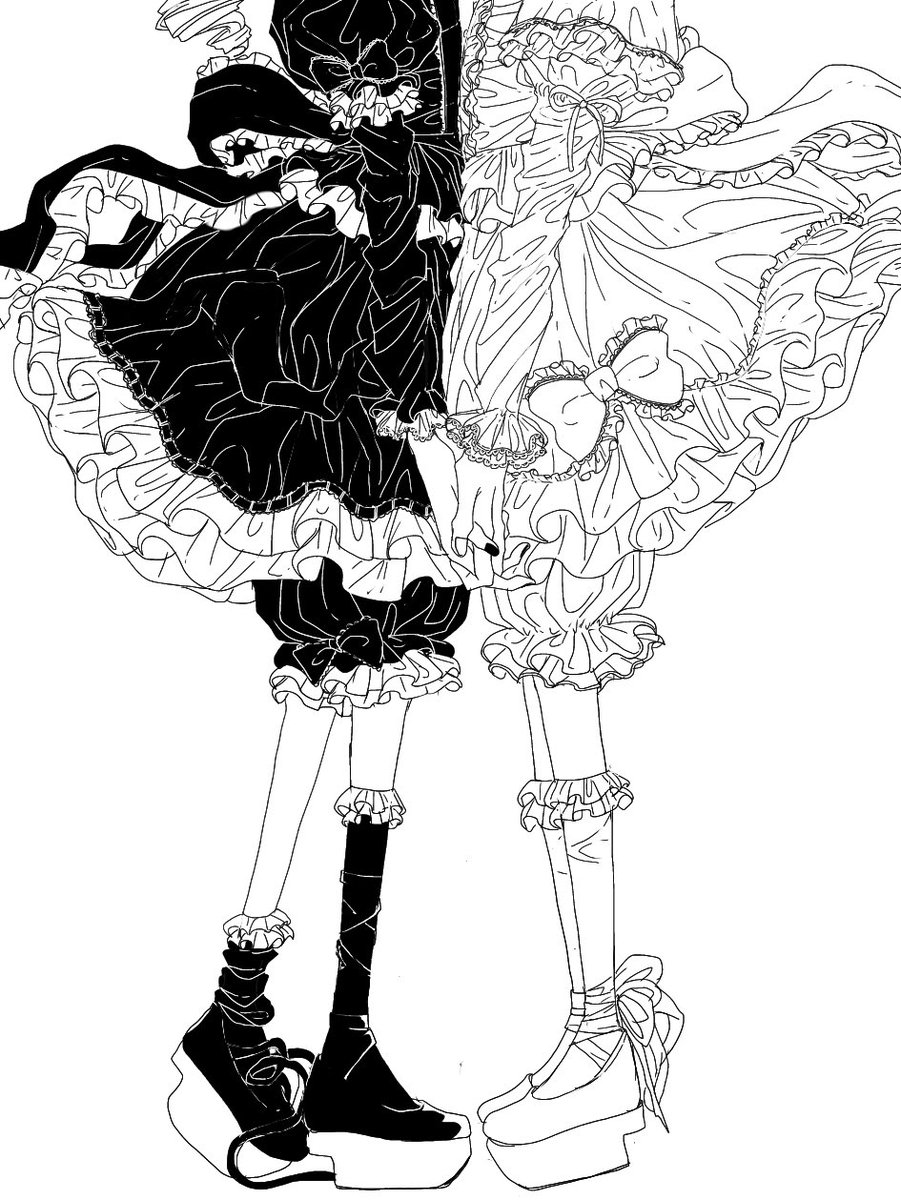 bikeidaisuki's tweet photo. 🖤Lolita🤍 https://t.co/VCwjdwMVkz