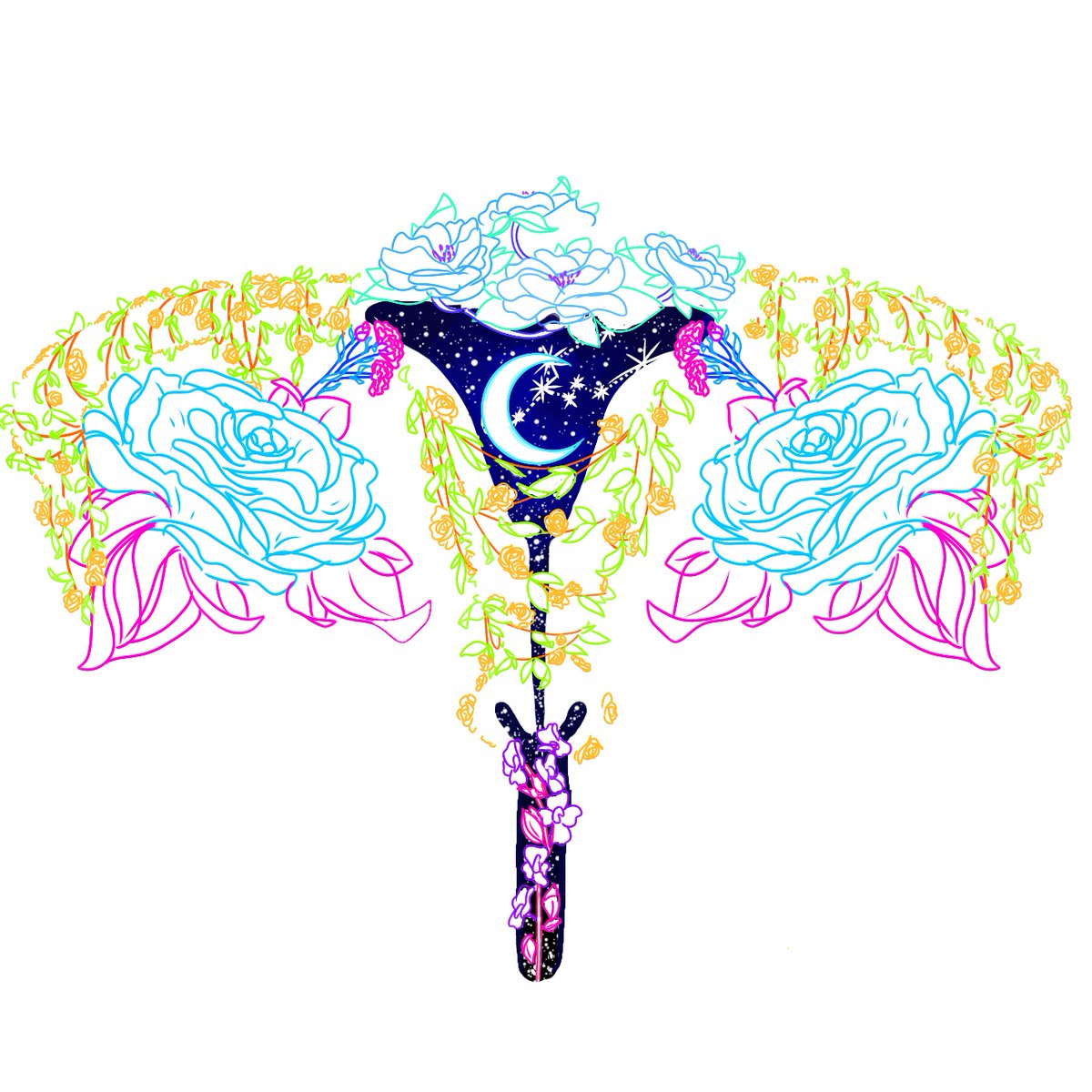 ImCJMF's tweet photo. Unoccupied uterus  #WIP https://t.co/9ScnIM6yzn