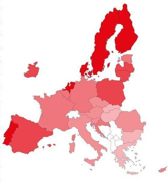 73% of Europeans approve of Ukraine's support - Eurobarometer

According to the December poll, the leader in sympathy for Ukraine is Sweden - 97% of support.

Slovakia, Greece, Bulgaria are only three EU countries where less than 50% of citizens approve of supporting our country.