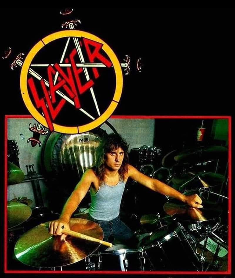 Happy Birthday DAVE LOMBARDO!     