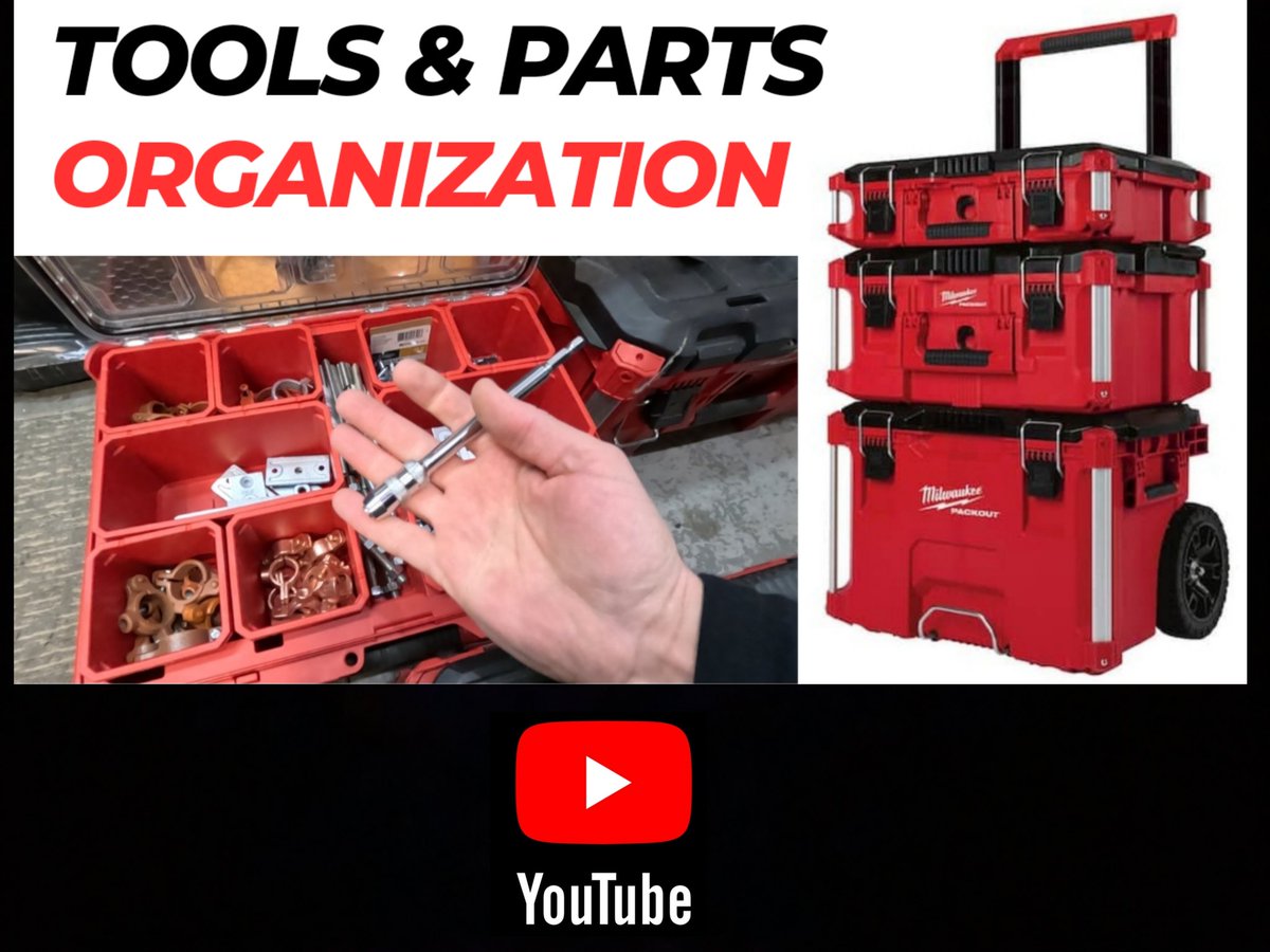 JSperanzaTV's tweet photo. New Video Uploaded! 

https://t.co/MAzS30OdLg

#tools #milwaukee #milwaukeepackout #organize #toolstorage #youtube #instagood https://t.co/FwrtqArDTL