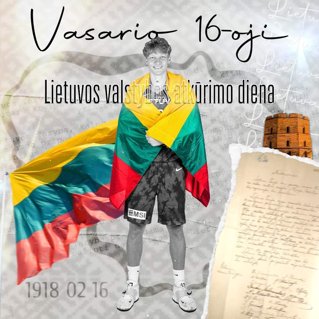February 16 - 🇱🇹 State Restoration Day! 🕊️

#freedom #democracy #hope