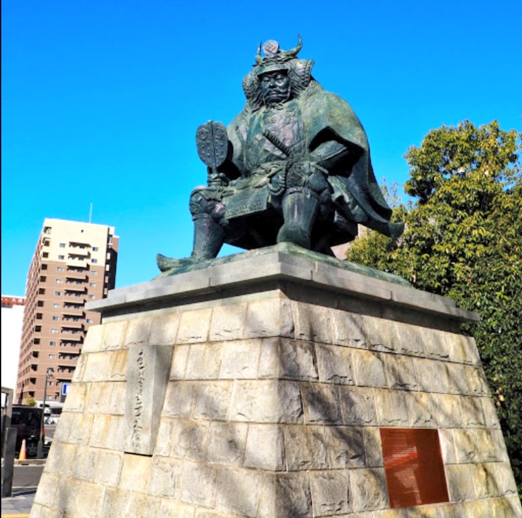 FryskePokemon's tweet image. Takeda Shingen Statue 🎎⚔️ Kofu, Yamanashi, Japan 🇯🇵 
en.m.wikipedia.org/wiki/Takeda_Sh…
#PokemonGO #daimyo #warlord