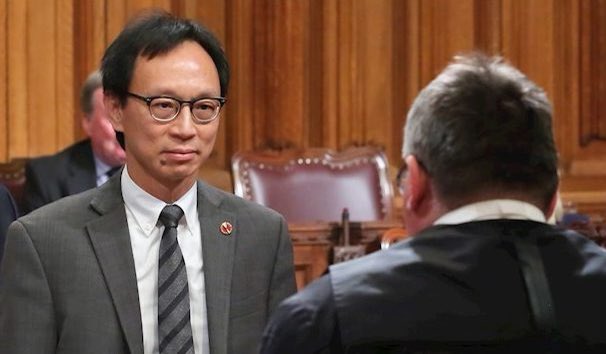 Few Canadians are outright racists but many hold stereotypically bigoted views of Chinese people, says Senator <a href="/yuenpauwoo/">Yuen Pau Woo</a>. blacklocks.ca/counts-few-rac… <a href="/SenateCA/">Senate of Canada</a> #cdnpoli