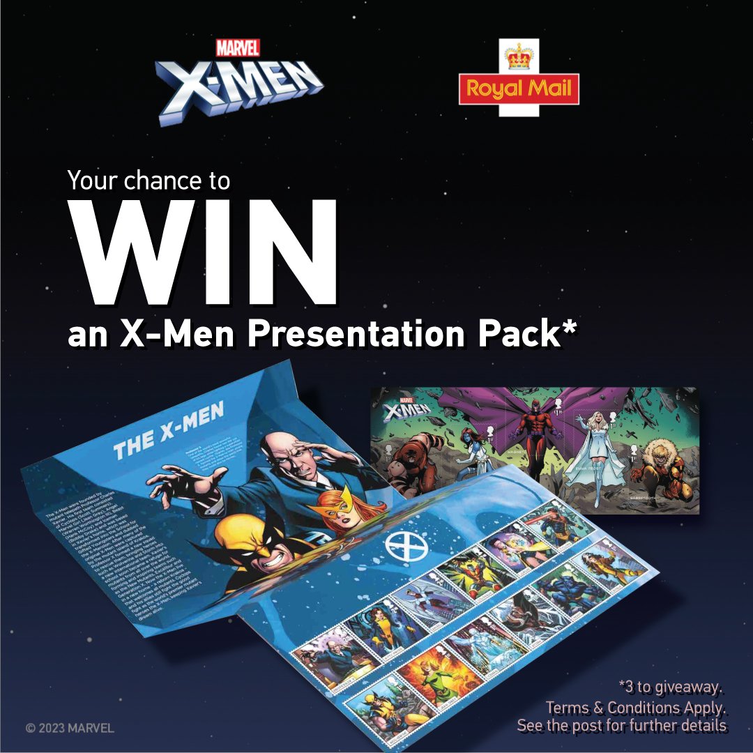 Here's your chance to win an X-Men Presentation Pack (3 to give away). Q. What's the name of The Mutant who can control weather? To enter, like and RT this post and comment below with the correct answer by 11:59pm on 21/2/2023 18+ UK only - Ts & Cs: ms.spr.ly/60185ugKA