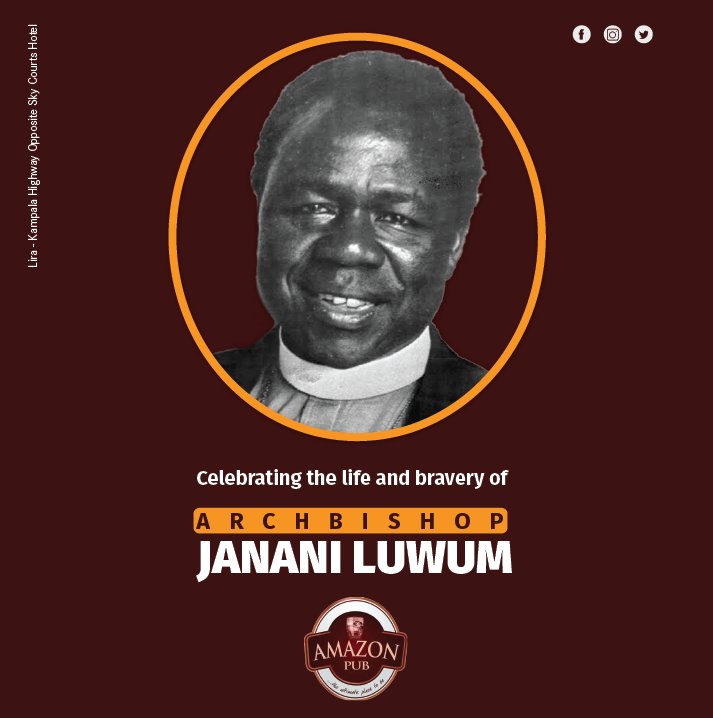 AmazonPub1's tweet photo. The mark of true greatness is the impression we leave behind long after we are gone. 

Today we join the rest of the country in honouring the remarkable contributions of Archbishop Janani Luwum whose courage and sacrifice have inspired many to follow the virtuous path https://t.co/frQsRSF7vQ